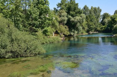 Una river in Bihac