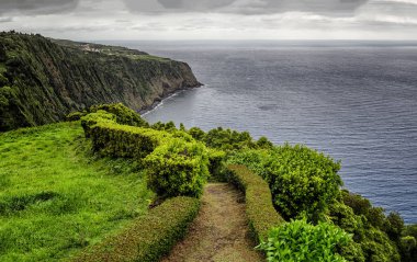 Southeast coast, Nordeste, Sao Miguel, Acores