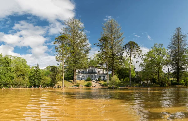 Furnas, thermal spa, Sao Miguel — Stock Photo, Image