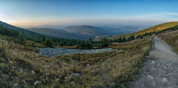 Panorama of Krkonose — Stock Photo, Image