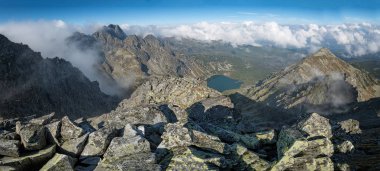 Skrajny Granat yüksek Tatra, Polonya, görünümünden