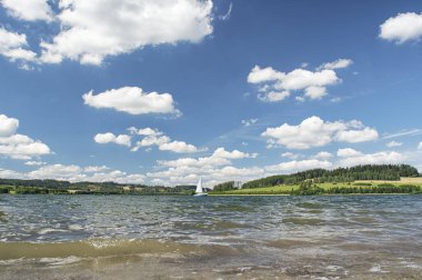 Slezska harta barajı, Bruntal Çek Cumhuriyeti
