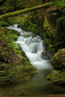 Resov Şelalesi Panoraması, Jeseniky
