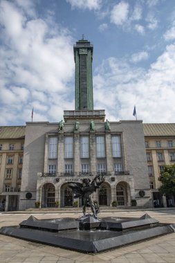 Ostrava kuleli yeni belediye binası, Çek Cumhuriyeti