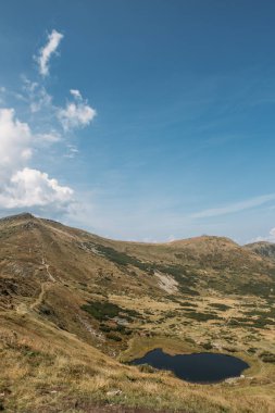 dağ gölü Karpat Ukrayna