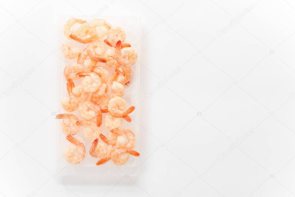 fresh and frozen shrimp