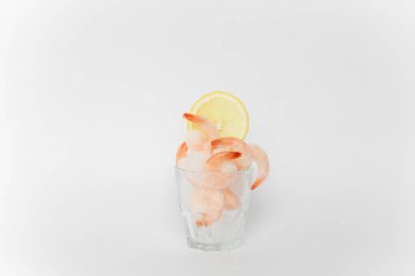 taze ve dondurulmuş karides