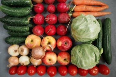 Taze sebze, sebze mevsimi