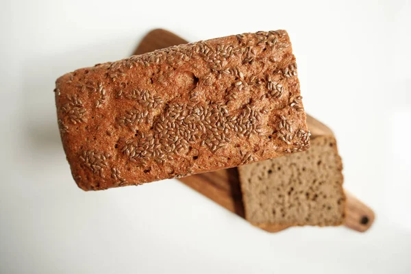 Whole Grain Unleavened Healthy Bread Royalty Free Stock Images