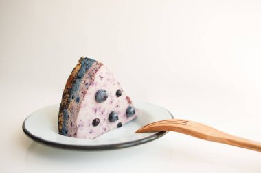 Böğürtlensiz cheesecake