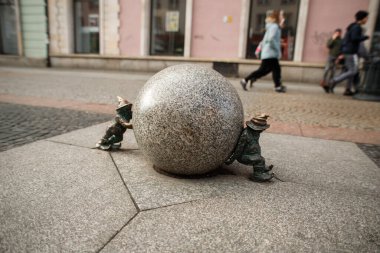 Manzara, Wroclaw 'ın cüceleri