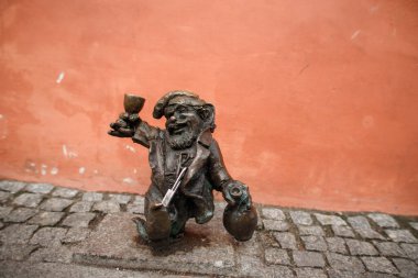 Manzara, Wroclaw 'ın cüceleri