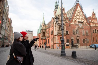 Wroclaw 'ın eski mimarisi