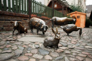 Manzara, Wroclaw 'ın cüceleri