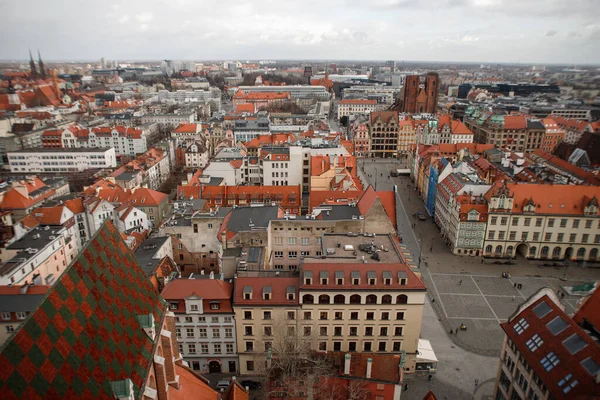 Stara Architektura Wrocławia — Zdjęcie stockowe