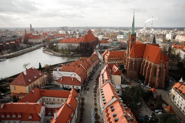 Stara Architektura Wrocławia — Zdjęcie stockowe