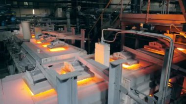 Cam Eritme Fırını