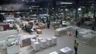 Tulum işçilerin bir grup