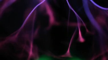 En güzel ışık. Plazma topu.