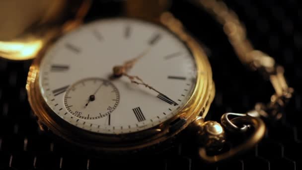 Sablier. Horloge. Verre — Video