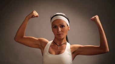 Spor genç kız uygun dans, Modern aerobik dansçı