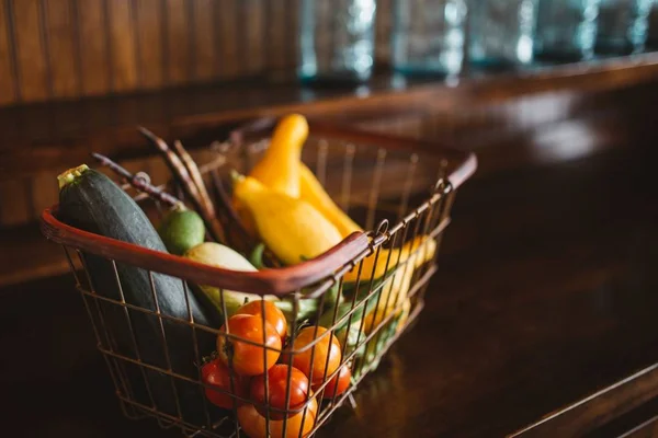 close up of Vegetable Food Basket