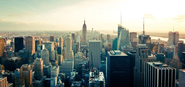 Aerial view of New York