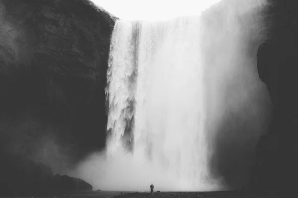 The Waterfall at the day time