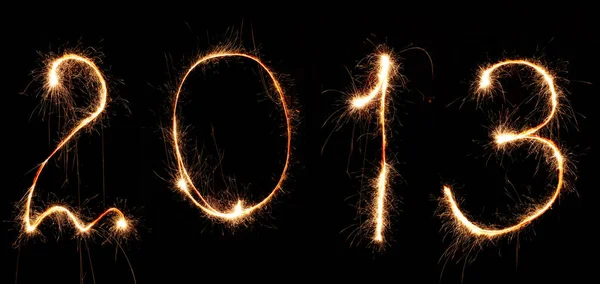 New Year 2013 in numbering
