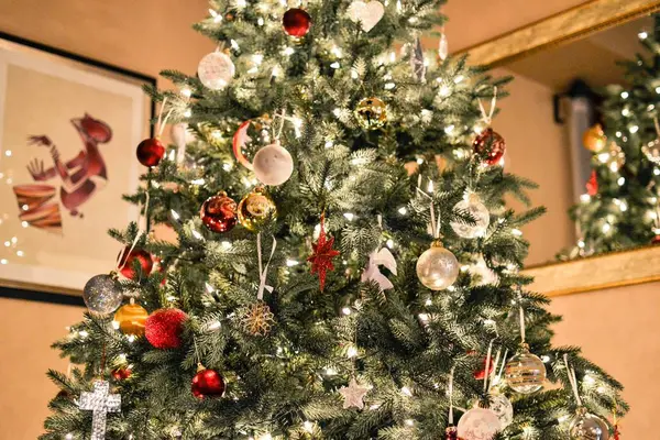 Christmas Tree with ornament