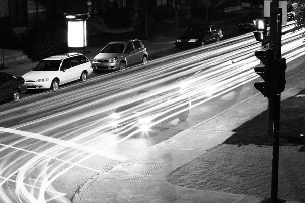 Traffic Light Trails roadway