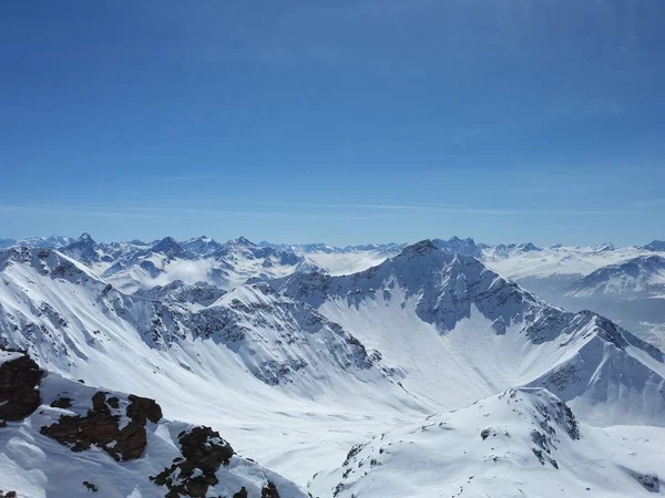 Mountain landscape  at the day time