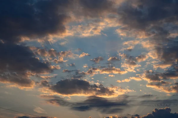 aerial view of Black shaded sky clouds