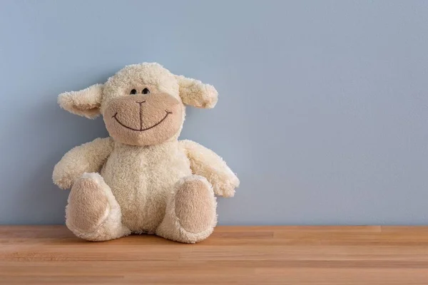 Stuffed sheep Animal, plush toy.