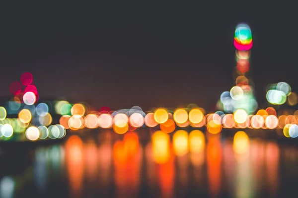 blur City of Lights at night