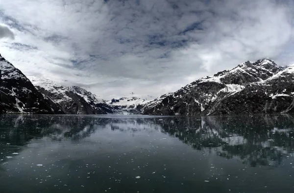 snow and snow on a cold  mountain.