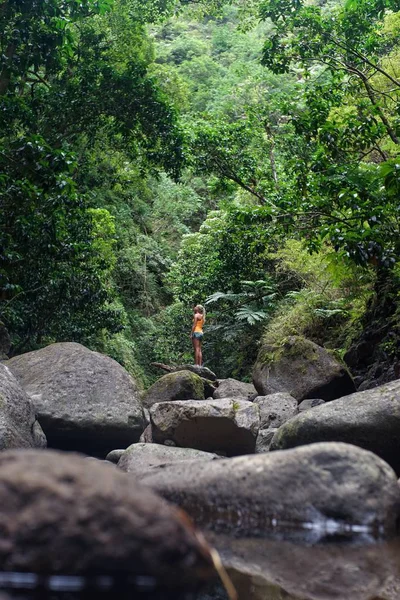 Hiker a girl