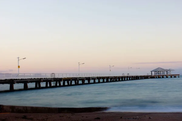 Pier In The Sea