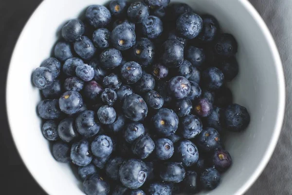 close up of Blue Berries