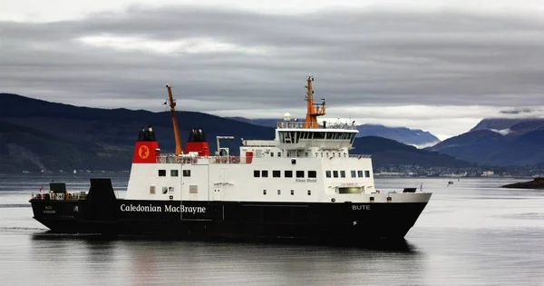 Scottish Ferry Boat view