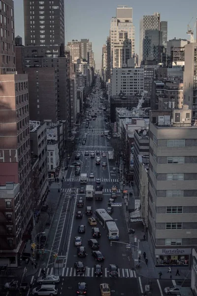 Busy street