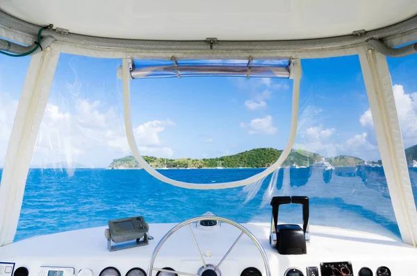 Boat Interior at day time