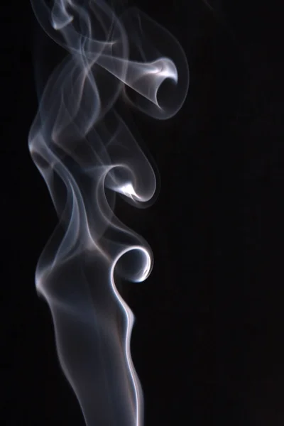 smoke air flow abstract