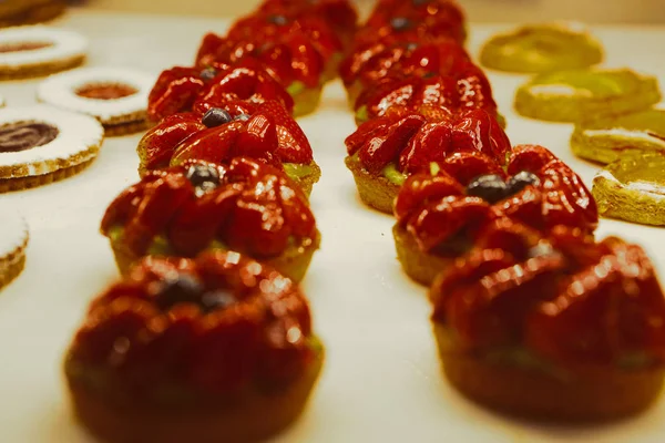 close up of Sweets pastries