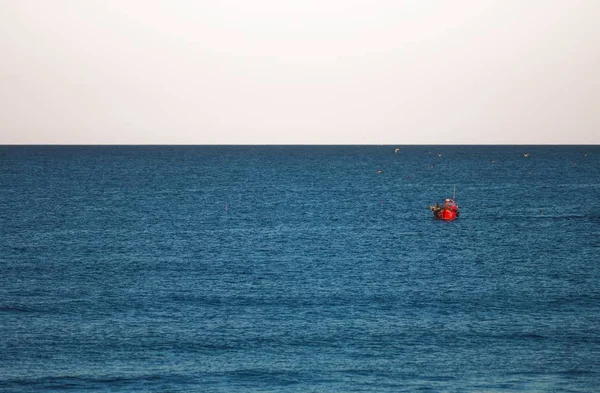 Boat In The Sea  at day time