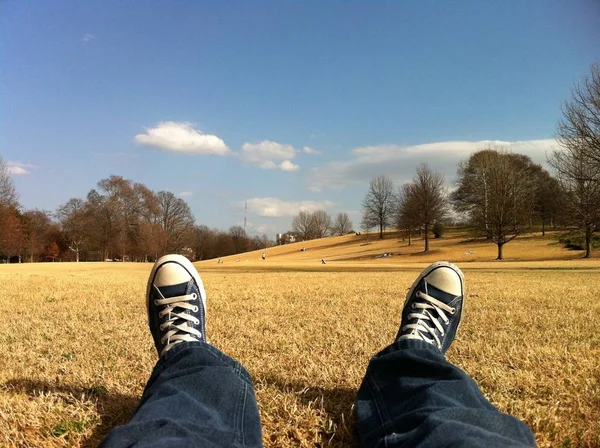 Lying on the Field