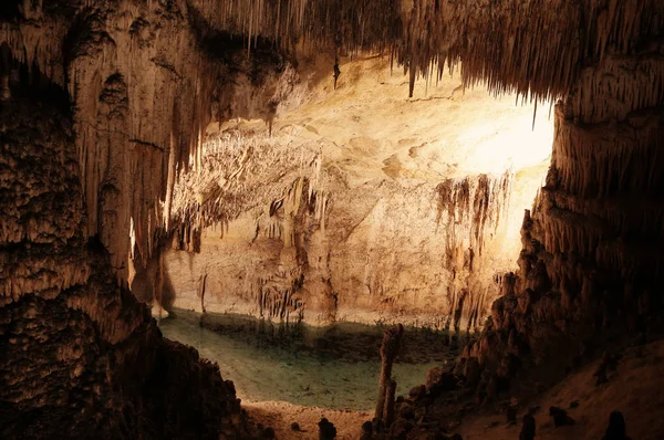 River water cave underground