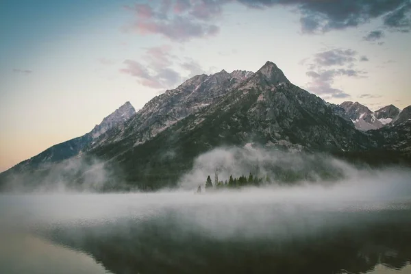 Mountain landscape background at daytime