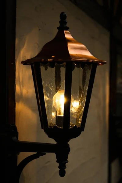 Lantern at Night