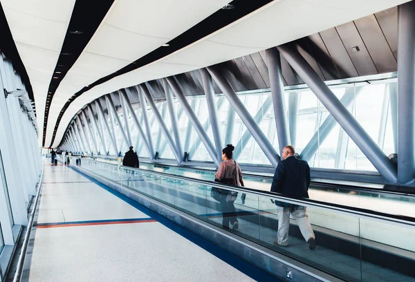 People on Escalators